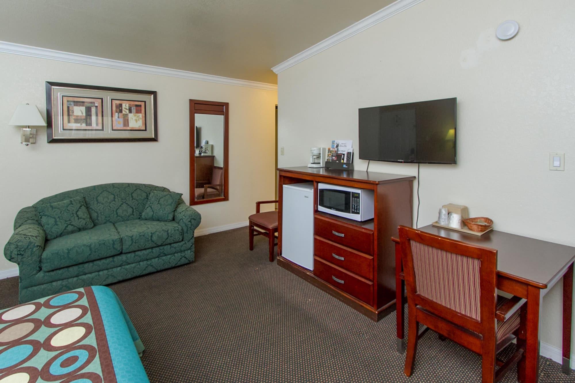 Surestay By Best Western Fresno Central Dış mekan fotoğraf