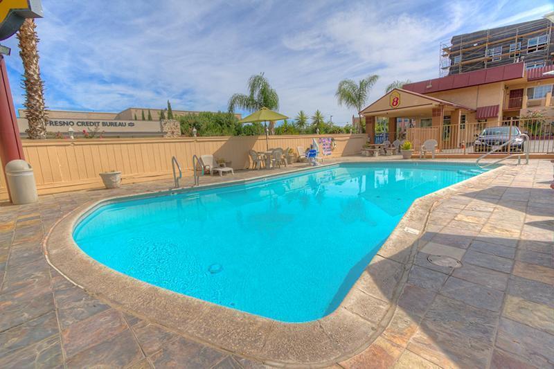 Surestay By Best Western Fresno Central Dış mekan fotoğraf