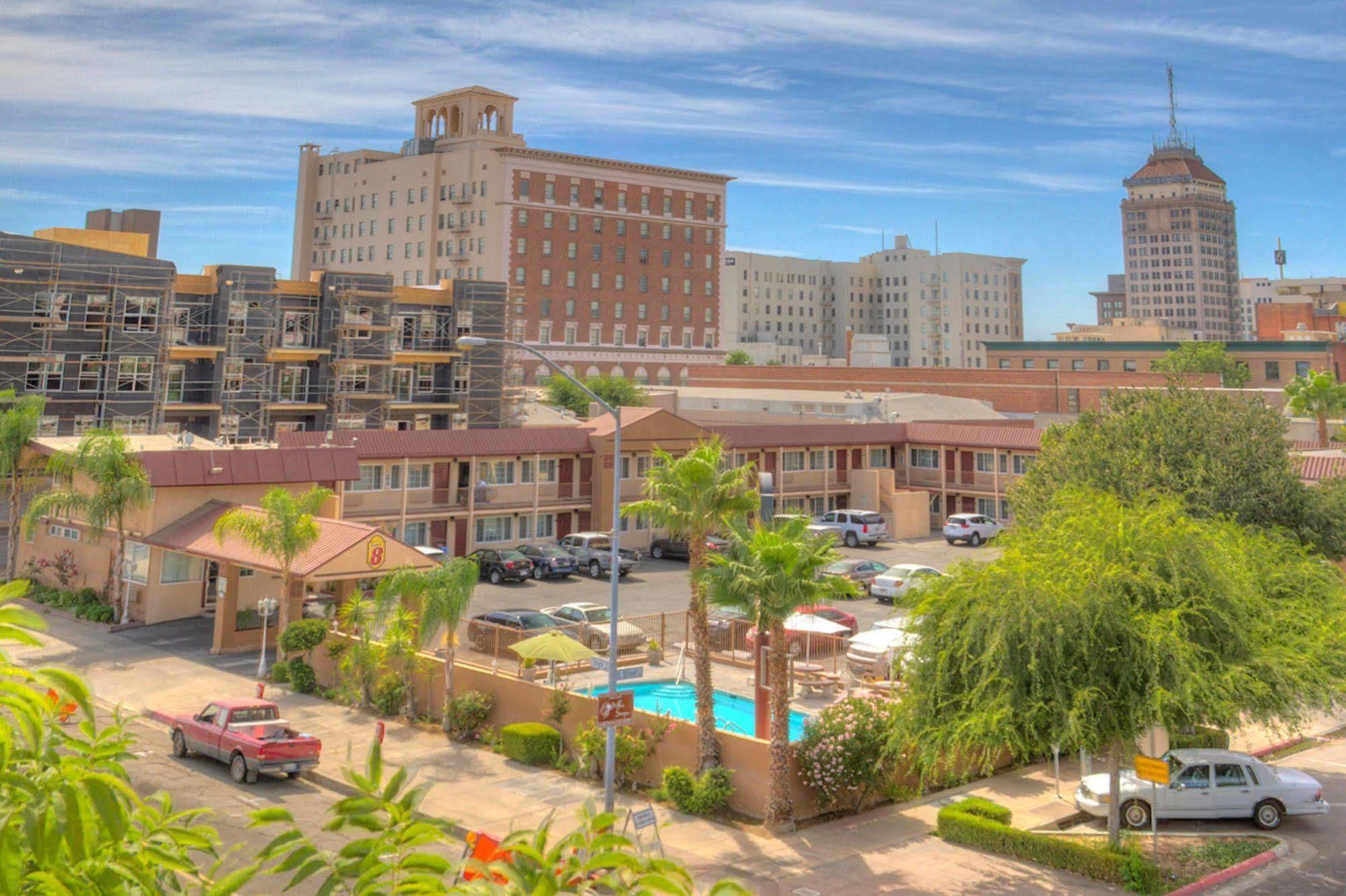 Surestay By Best Western Fresno Central Dış mekan fotoğraf