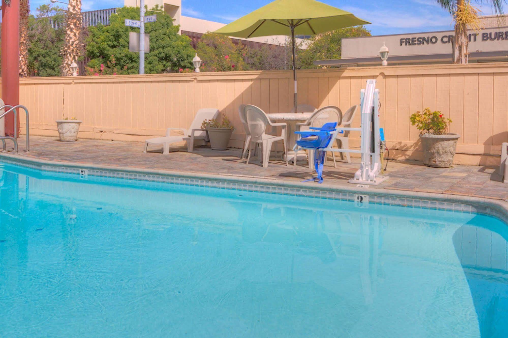 Surestay By Best Western Fresno Central Dış mekan fotoğraf