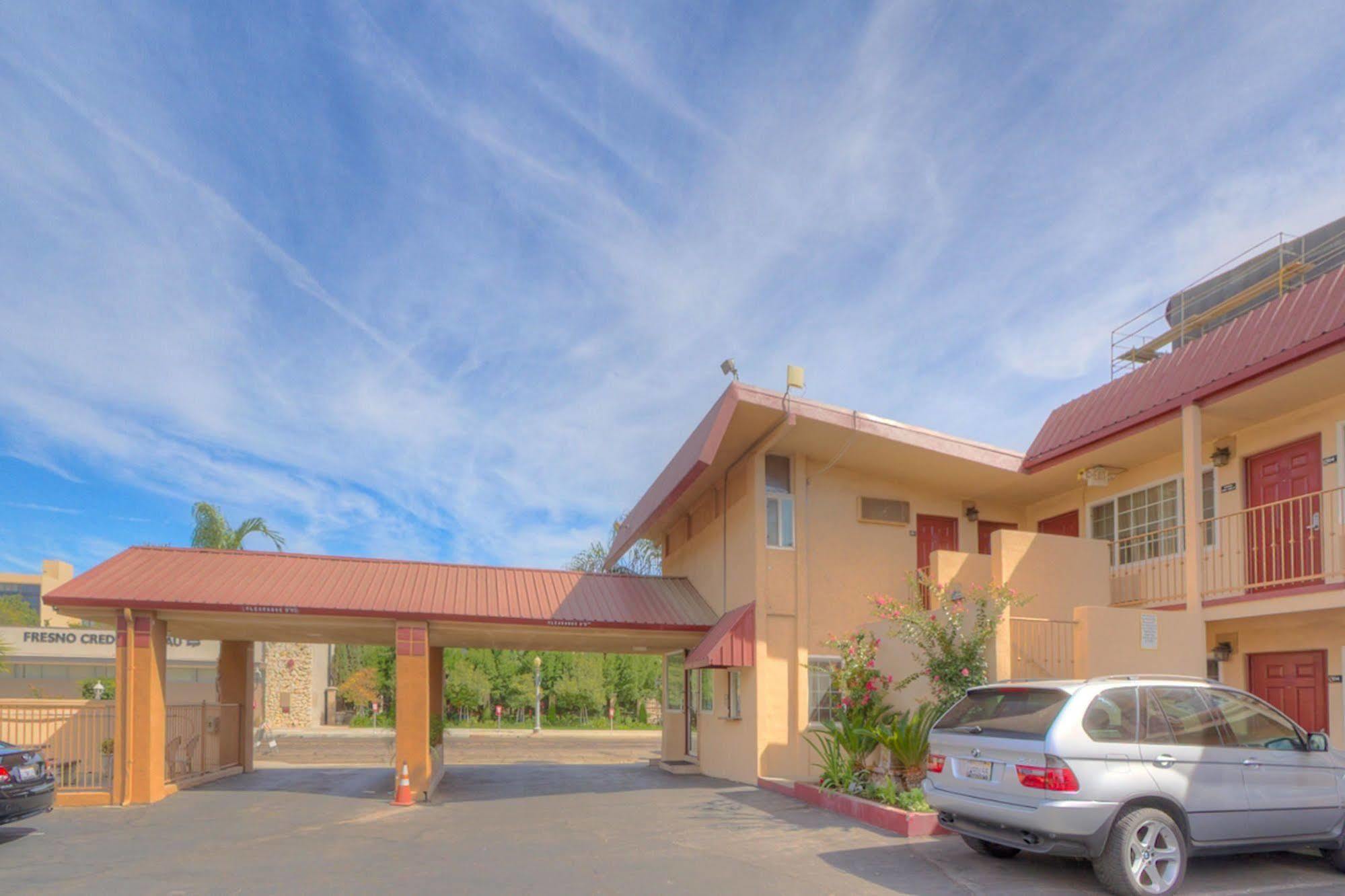 Surestay By Best Western Fresno Central Dış mekan fotoğraf